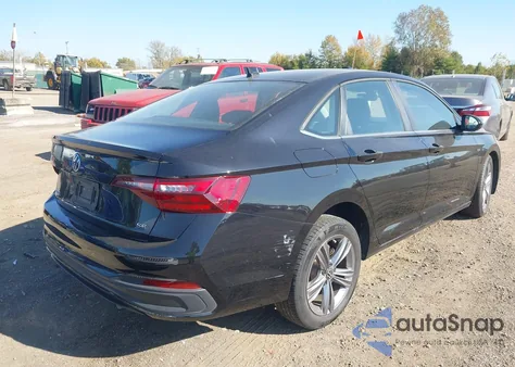 2023 Volkswagen Jetta 1.5T Se из США, поврежденный, VIN 3VW7M7BU1PM055749